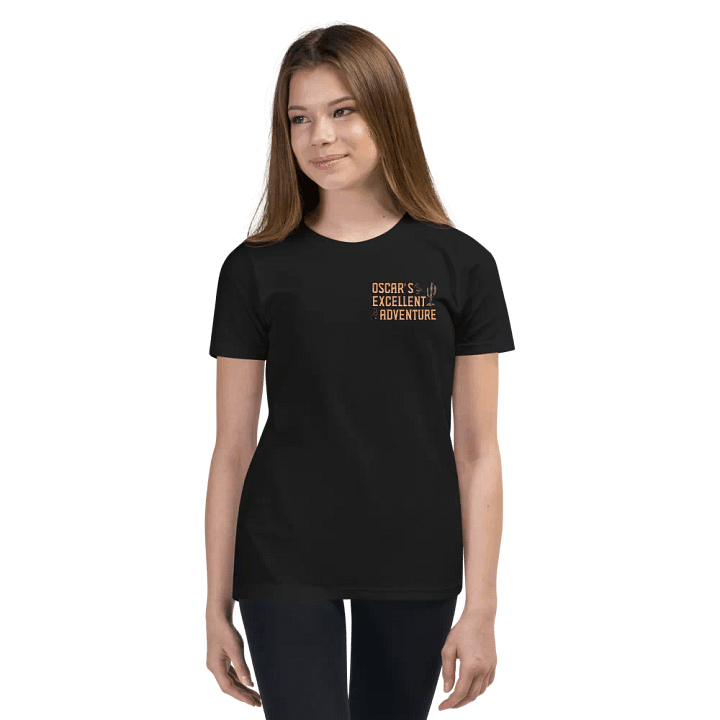 2024 Oscar's Excellent Adventure - Kids Shirt product image (2)