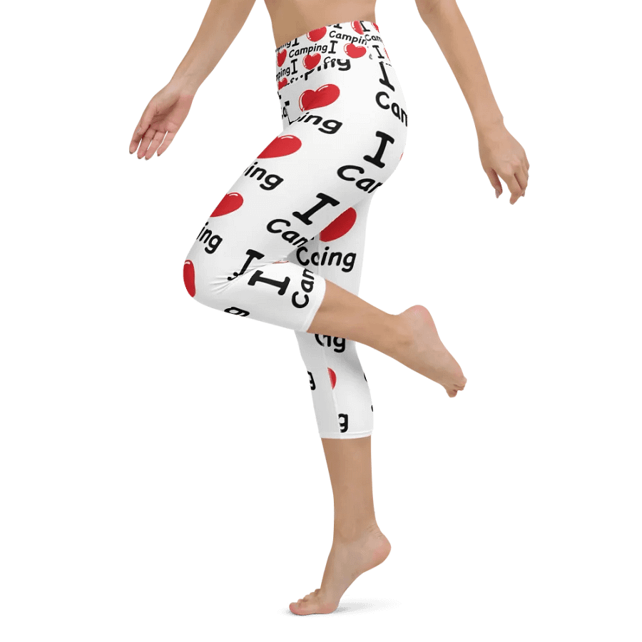 I Love Camping Leggings product image (5)