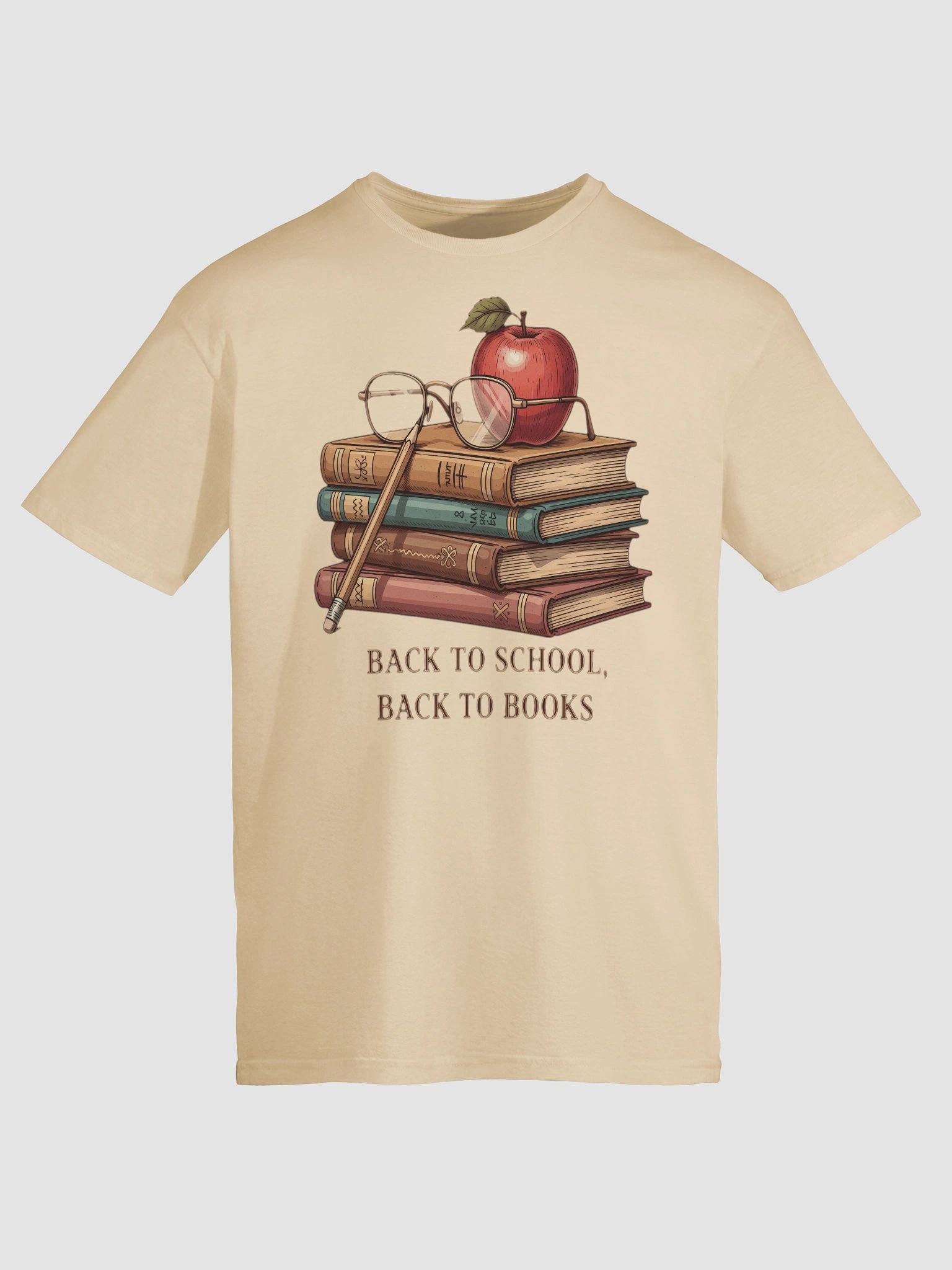 Bookworm Back to School T-Shirt product image (65)