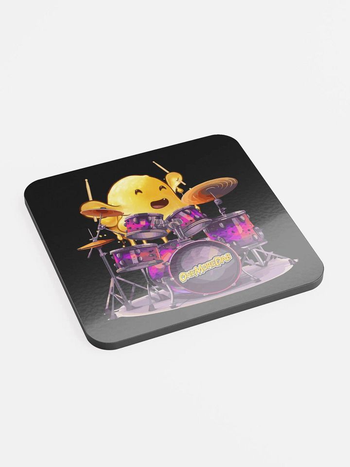 Drumming Globert Coaster product image (2)