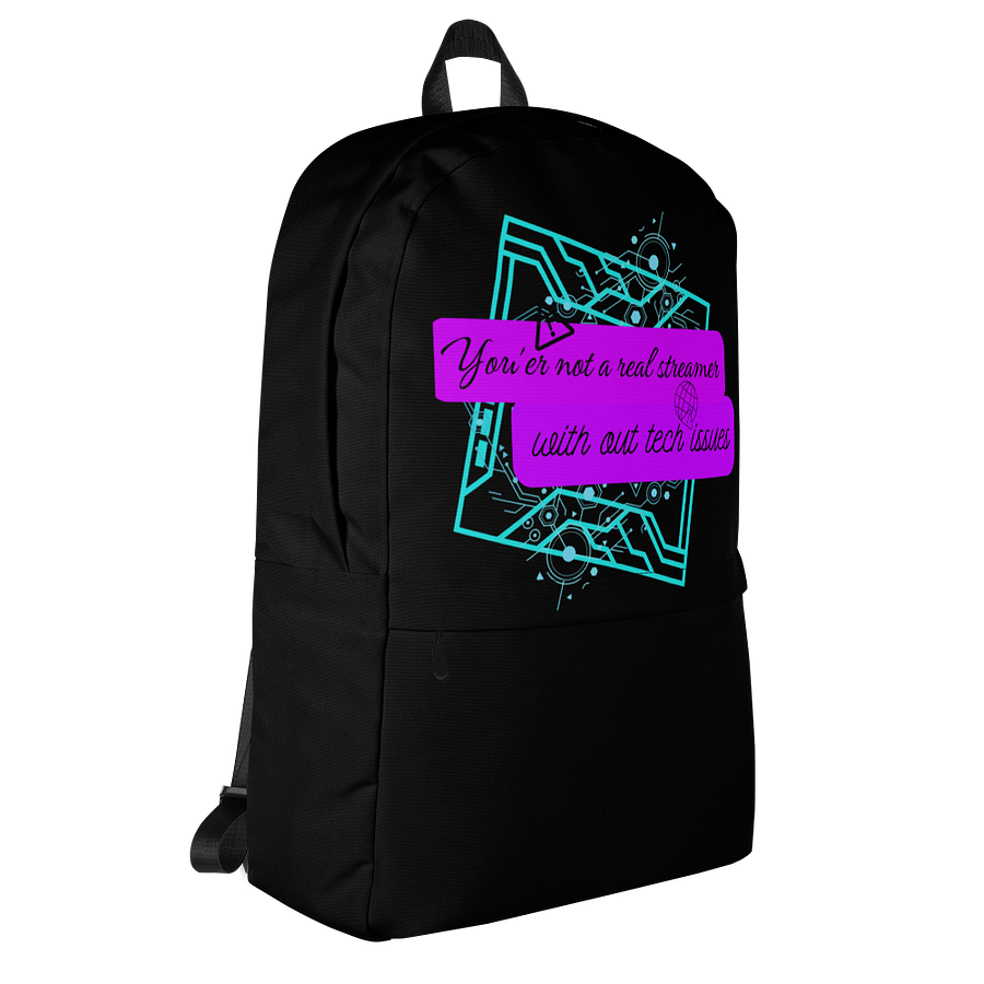 real streamer backpack