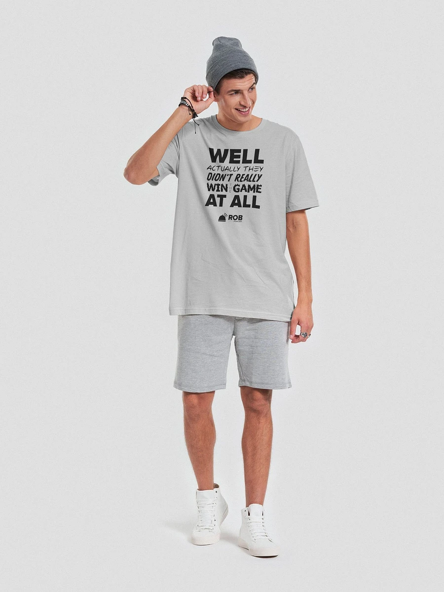 Well Actually - Unisex Super Soft Cotton T-Shirt product image (64)