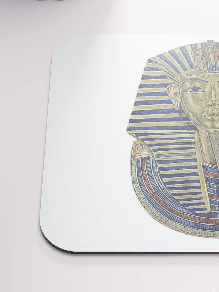 Tutankhamun Mask - Mouse Mat product image (6)