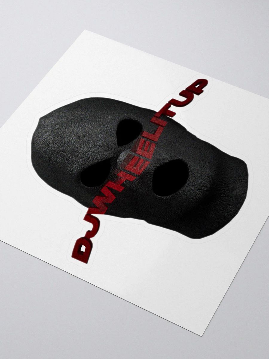 Dj Wheel It Up | Balaclava Sticker | Variation 01 product image (3)