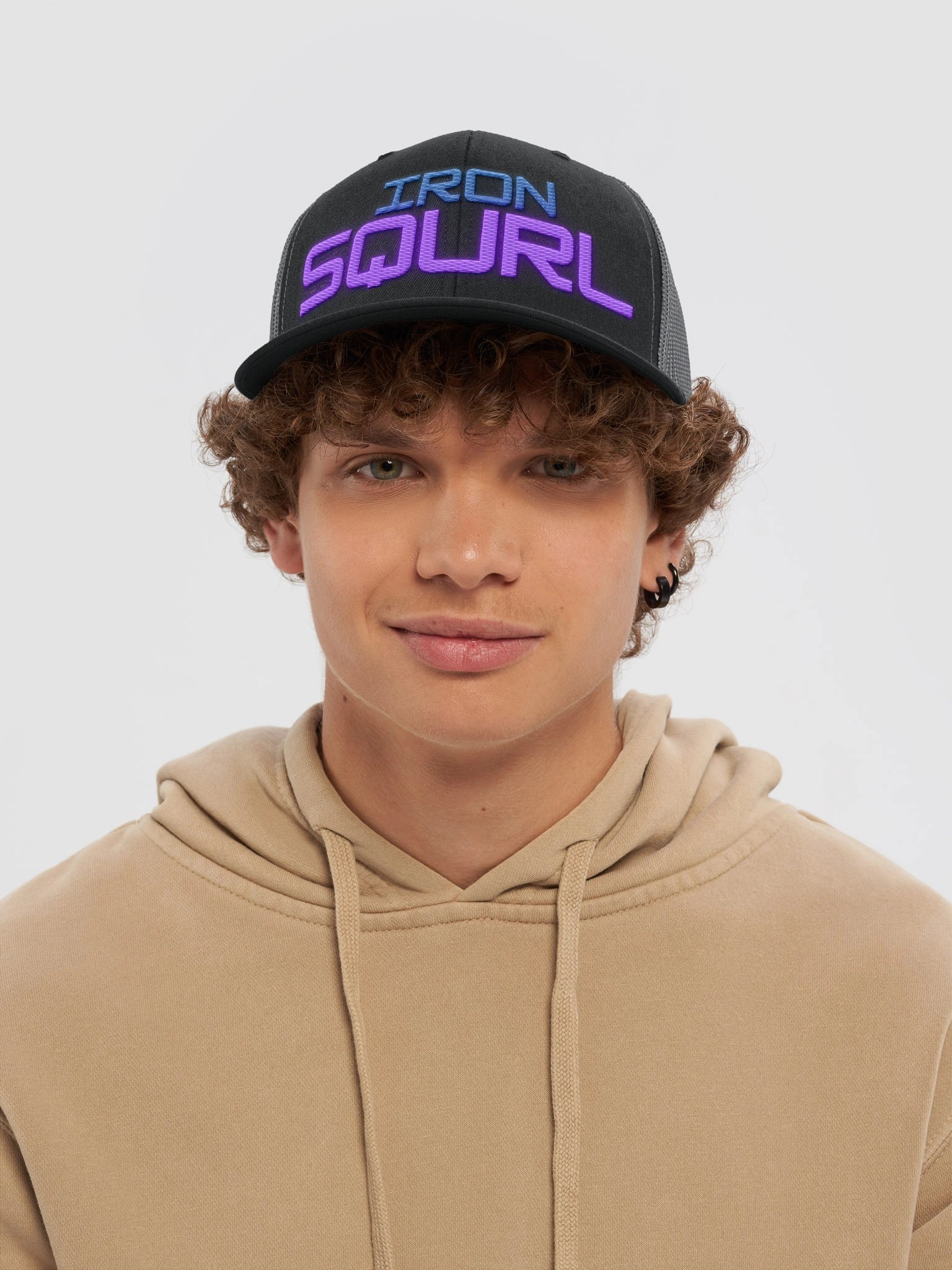 Retro Squrl-Trucker Hat product image (5)