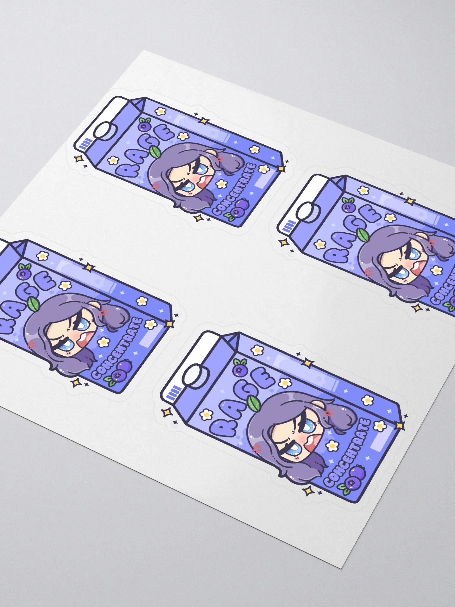 rage concentrate sticker - sheet product image (3)