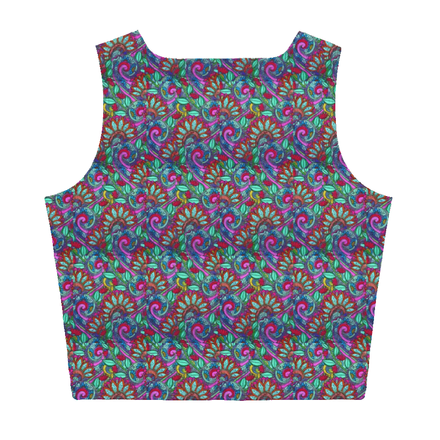 Fancy Crop Tank Top product image (4)