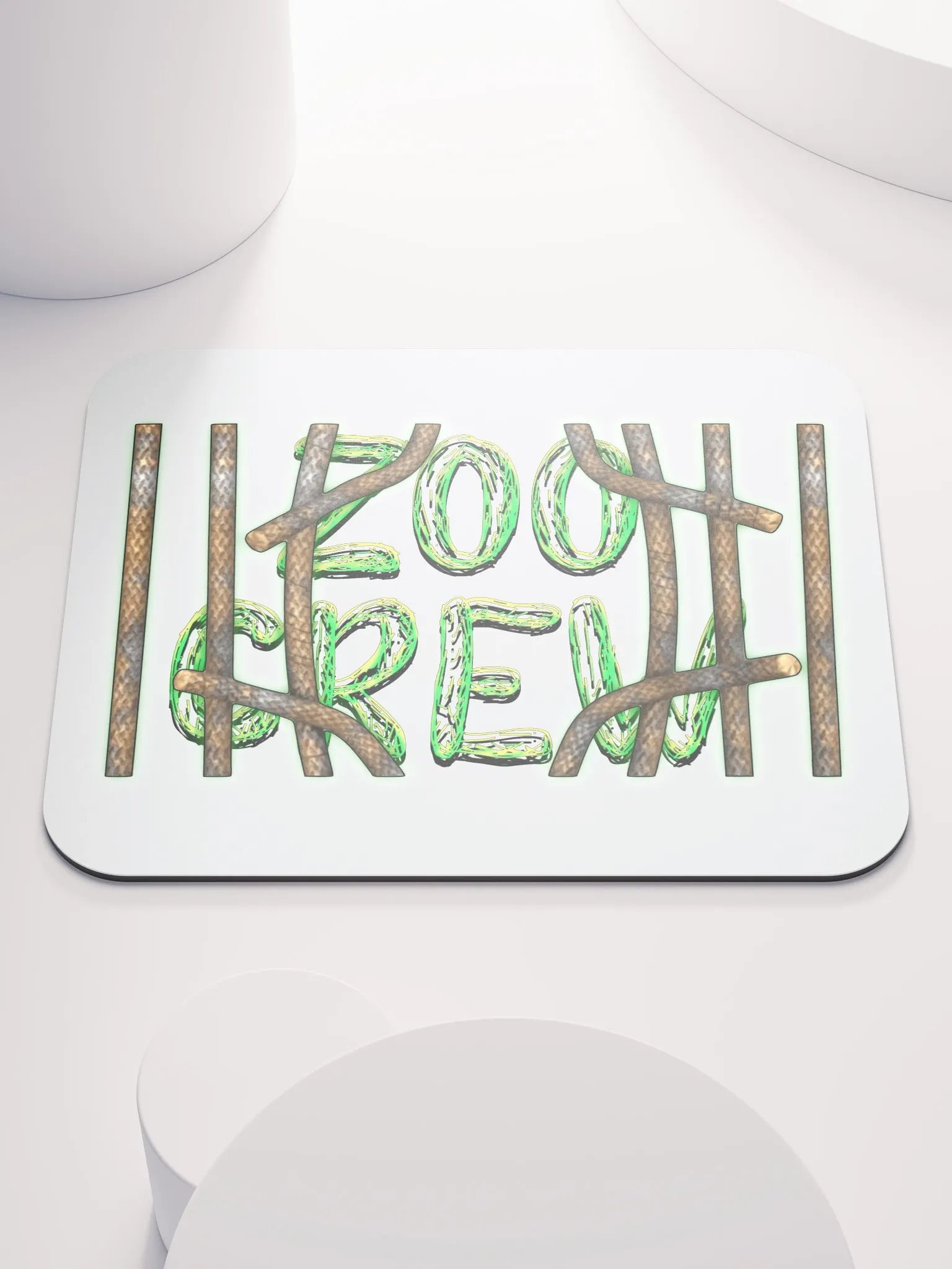 Zoo Crew Mouse Pad product image (1)