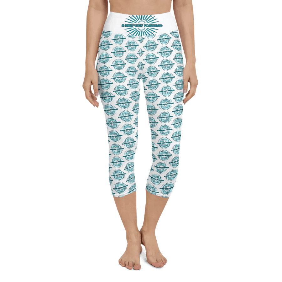 A NEW WAY FORWARD Zen Yoga Capris product image (10)