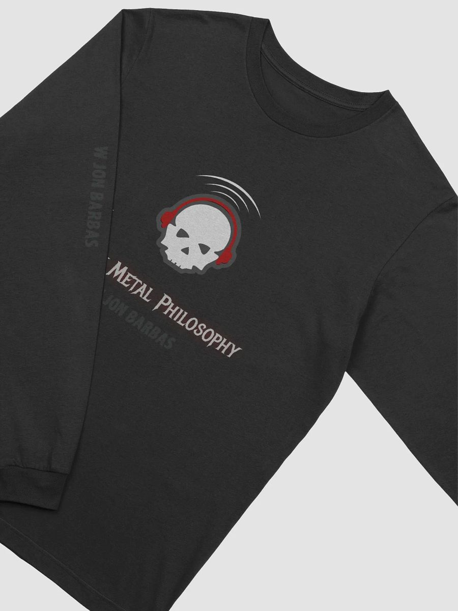 Skull Logo Unisex Long Sleeve product image (3)