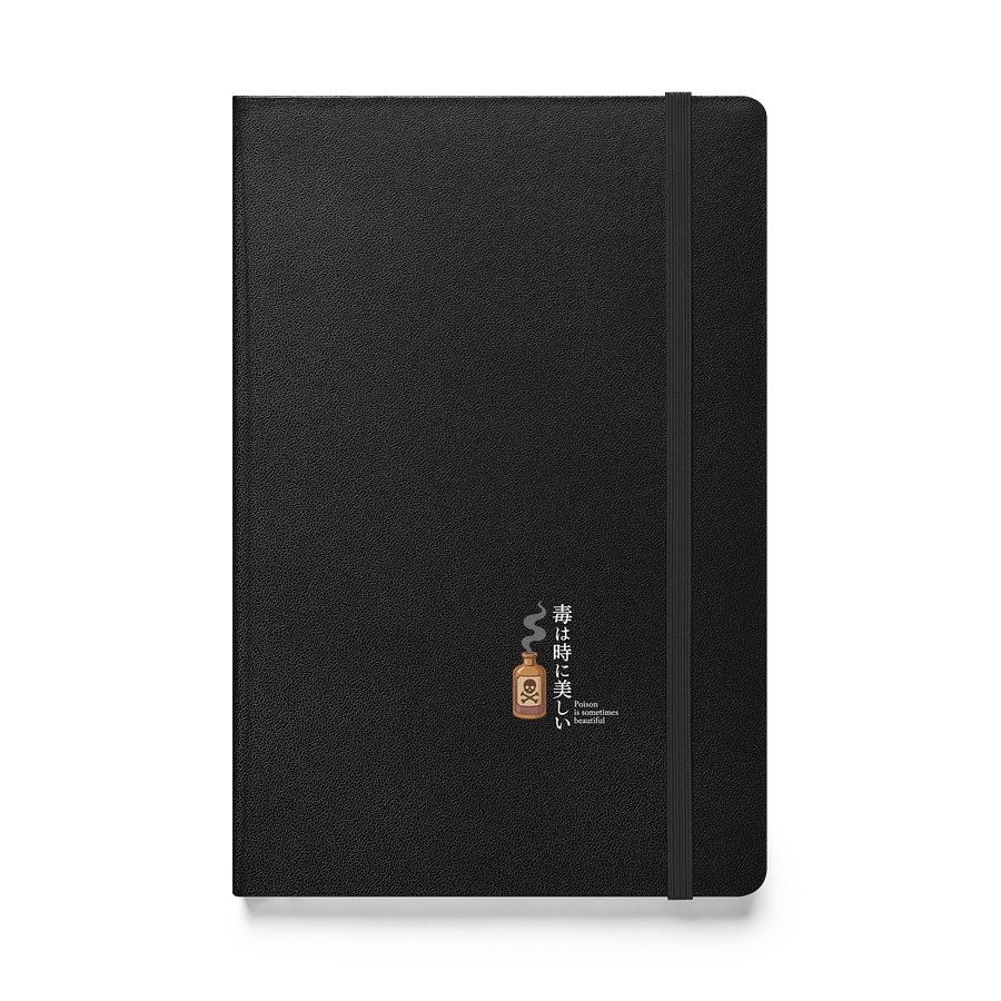 Poisonous Thoughts Hardcover Notebook product image (1)