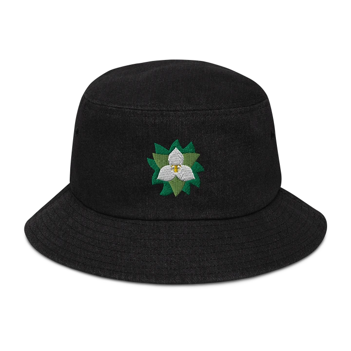 Trilliumnaire™ Denim Bucket Hat product image (1)