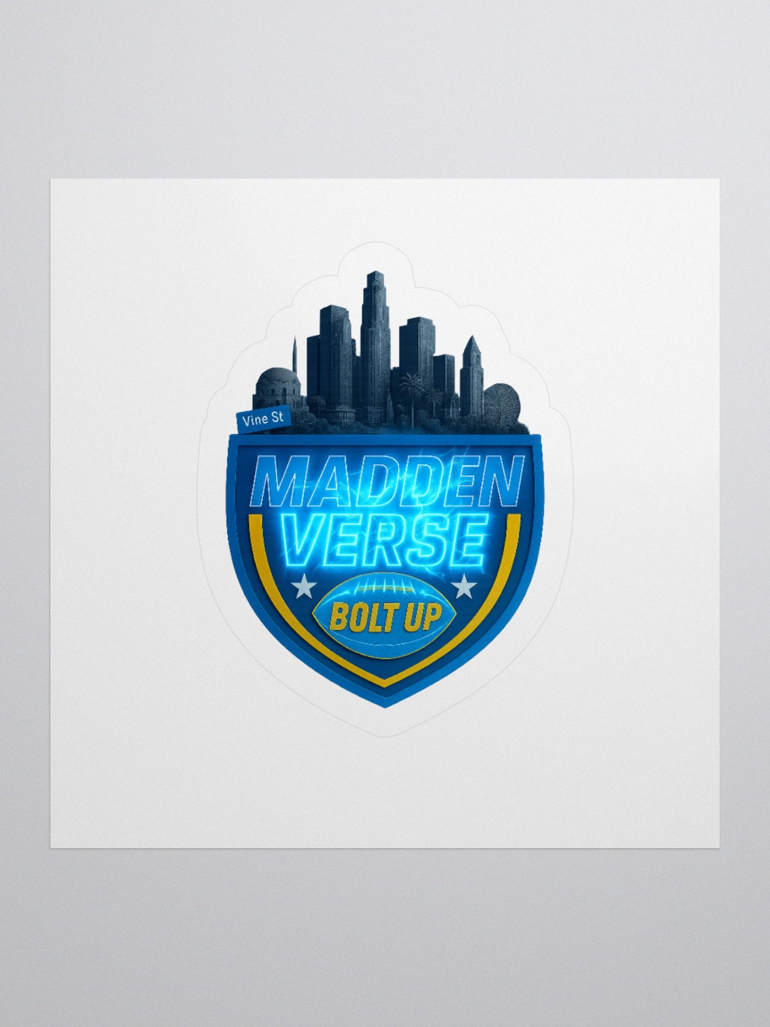 BOLTED UP LA MADDEN VERSE STICKER product image (1)