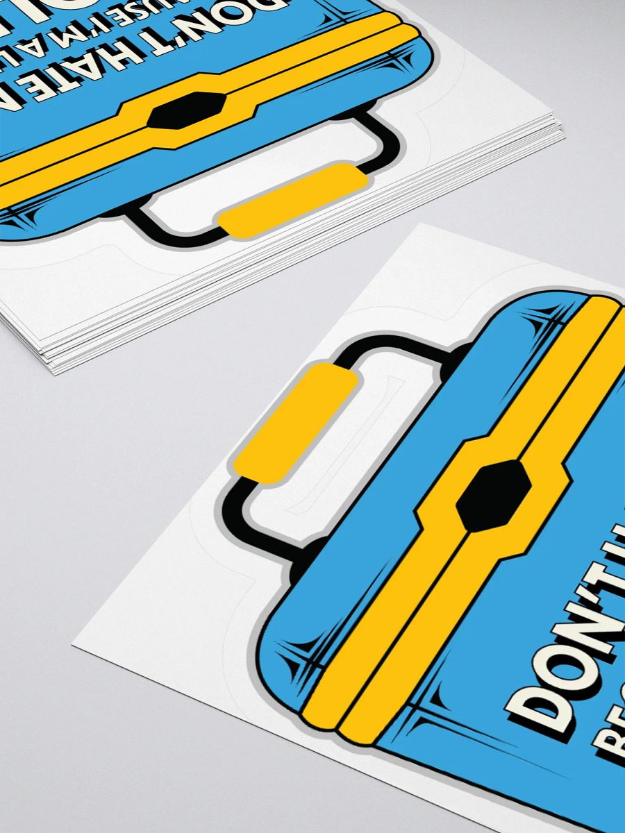 Cooler Vibes Kiss Cut Stickers product image (8)