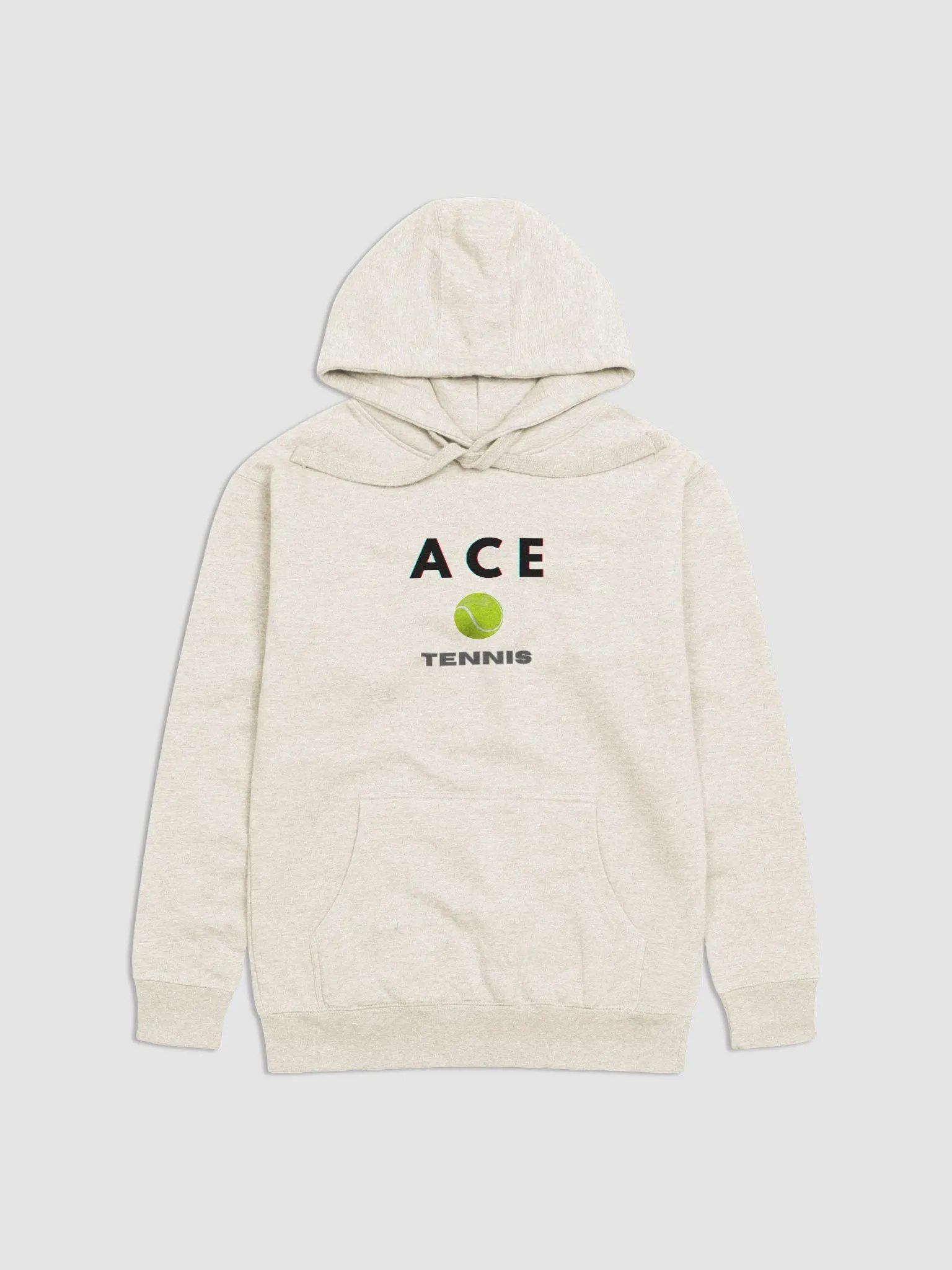 ACE Tennis Ball Unisex Premium Hoodie product image (3)