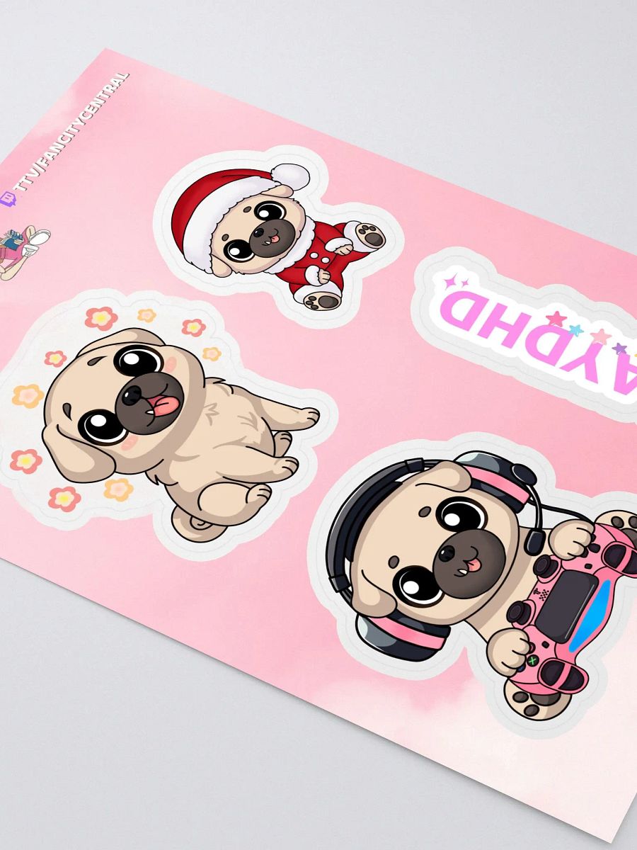 Charlie Sticker Sheet product image (2)