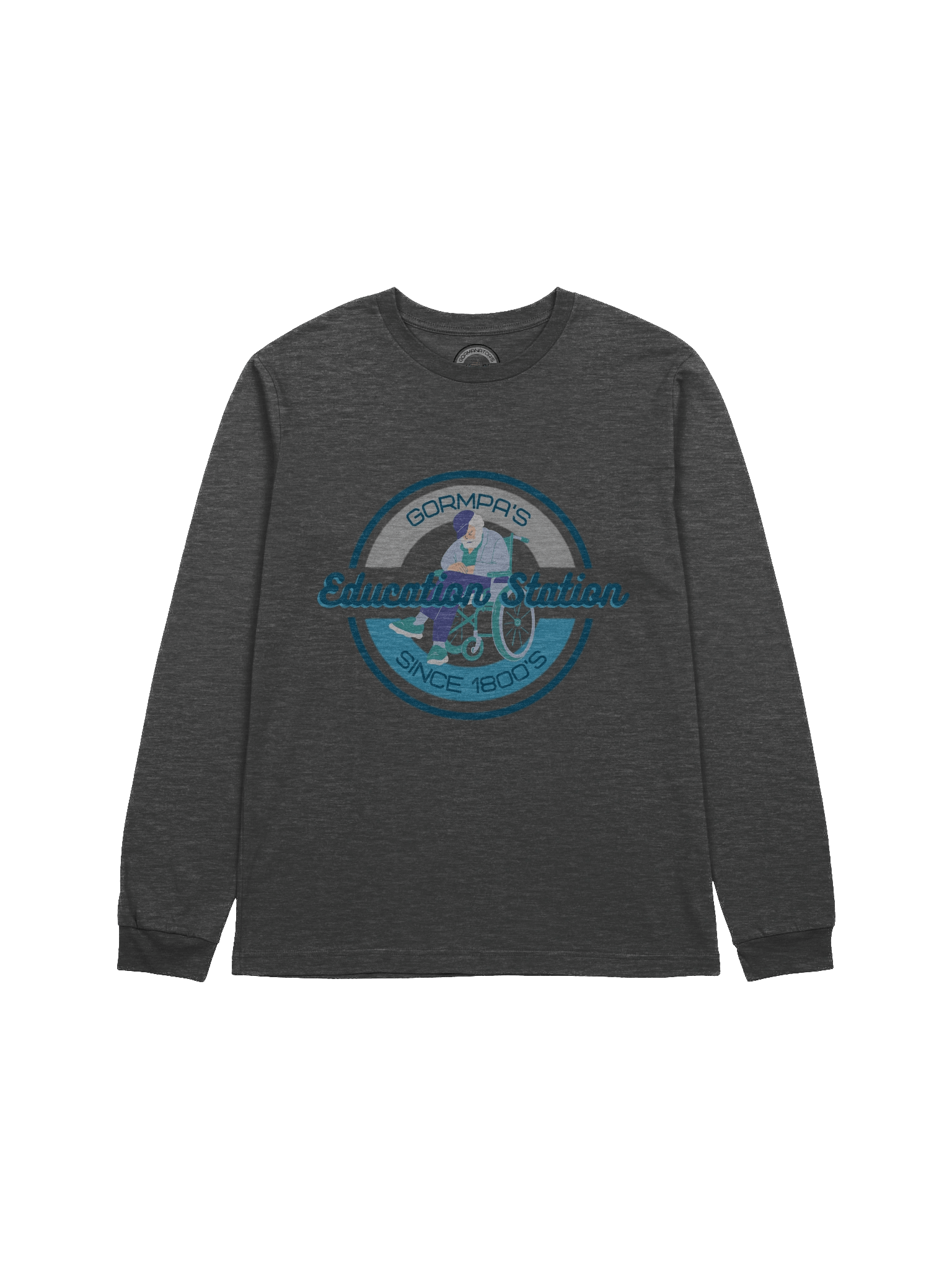 Long Sleeve Gormpa product image (1)