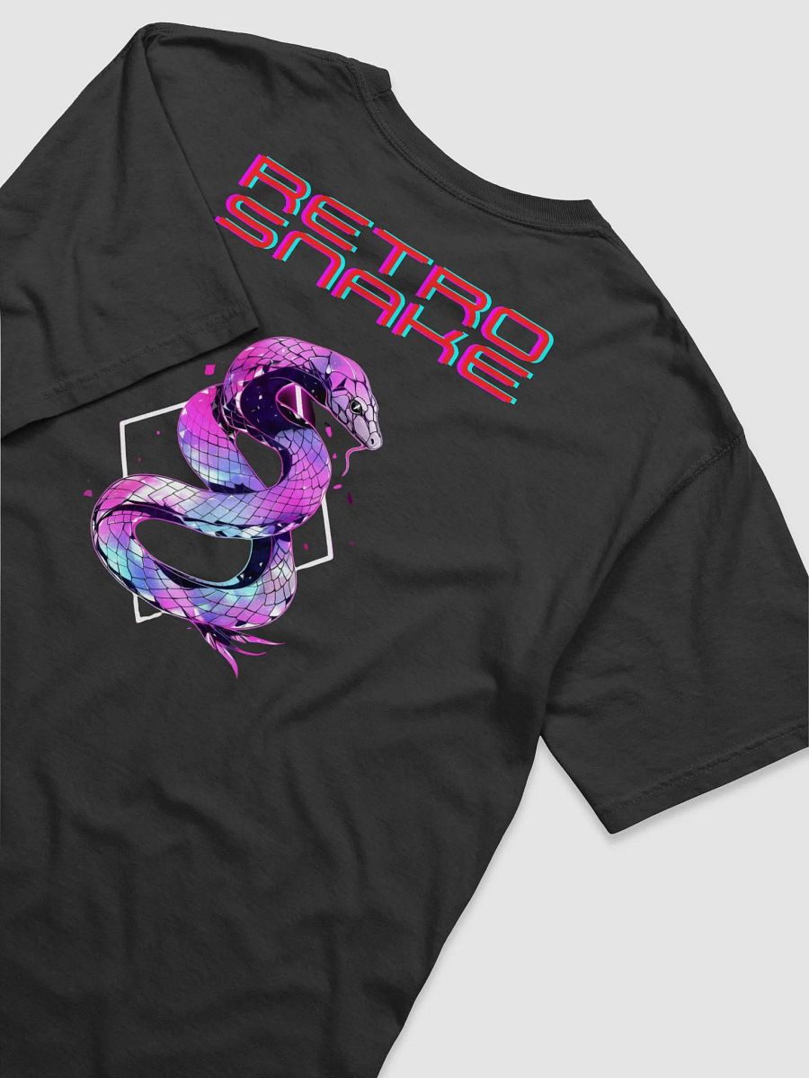 retro snake signature shirt product image (4)