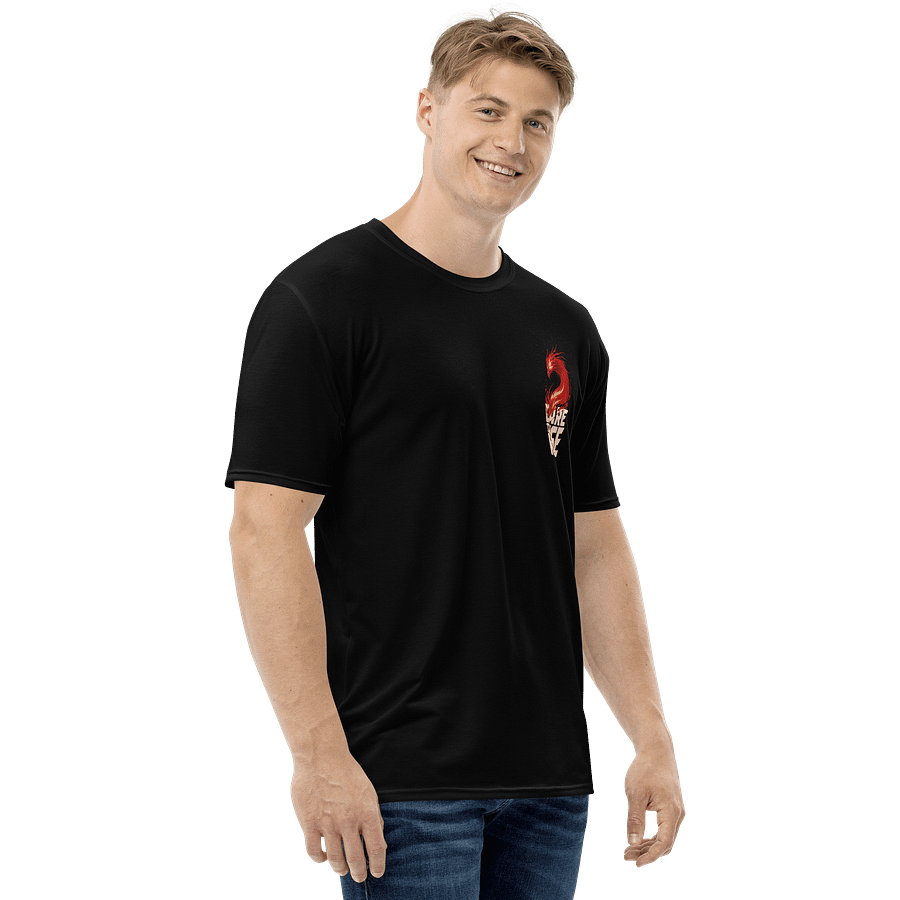 Dare To Rise - Men's Tee - Dual Print (Back and Pocket Front) product image (4)