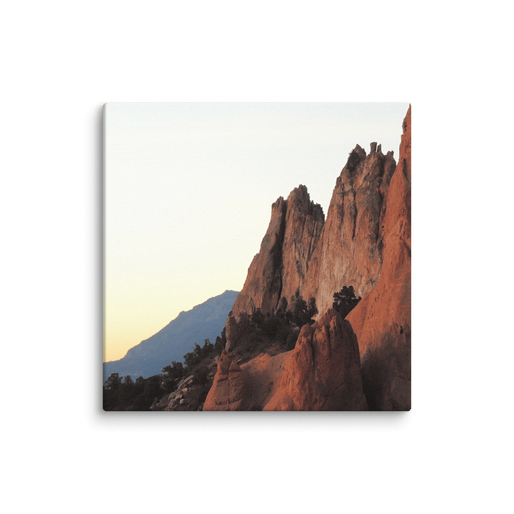 Sunrise in Gods' Garden Canvas Print product image (1)