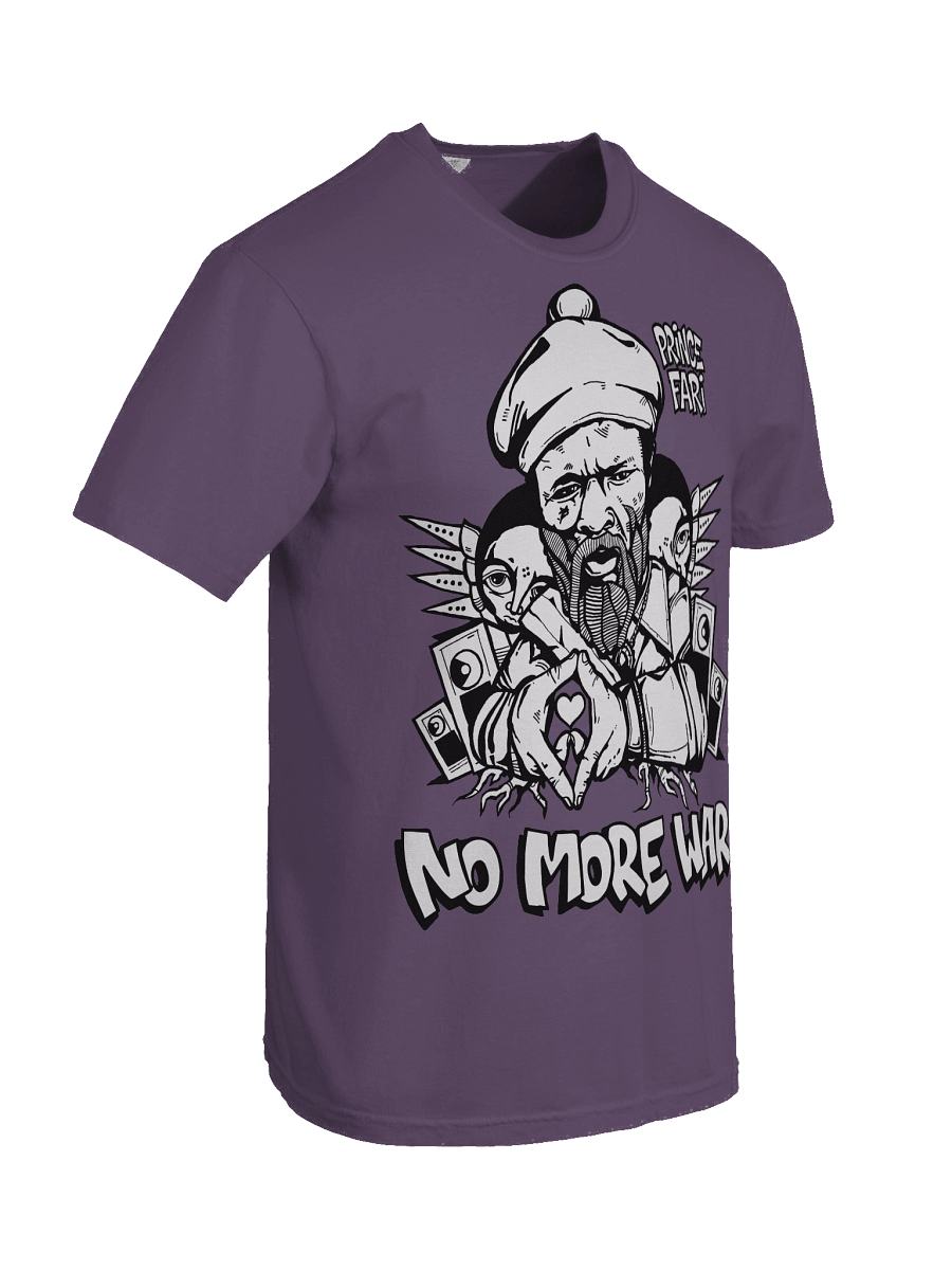 Prince Far I T-Shirt by RasTerms37 (Colorful / Black White / Premium) product image (5)