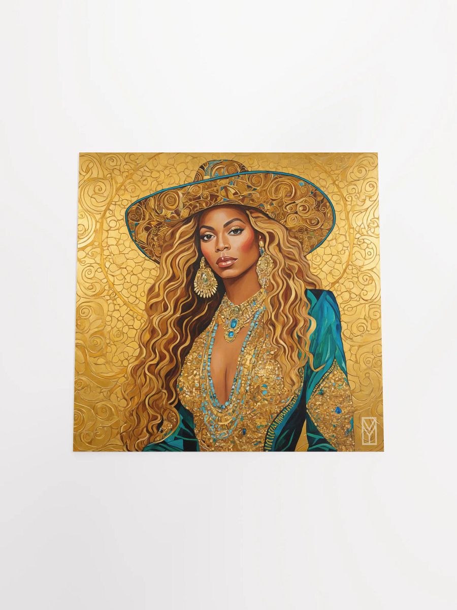 Poster Ornamental Gold: A Musical Theme product image (4)