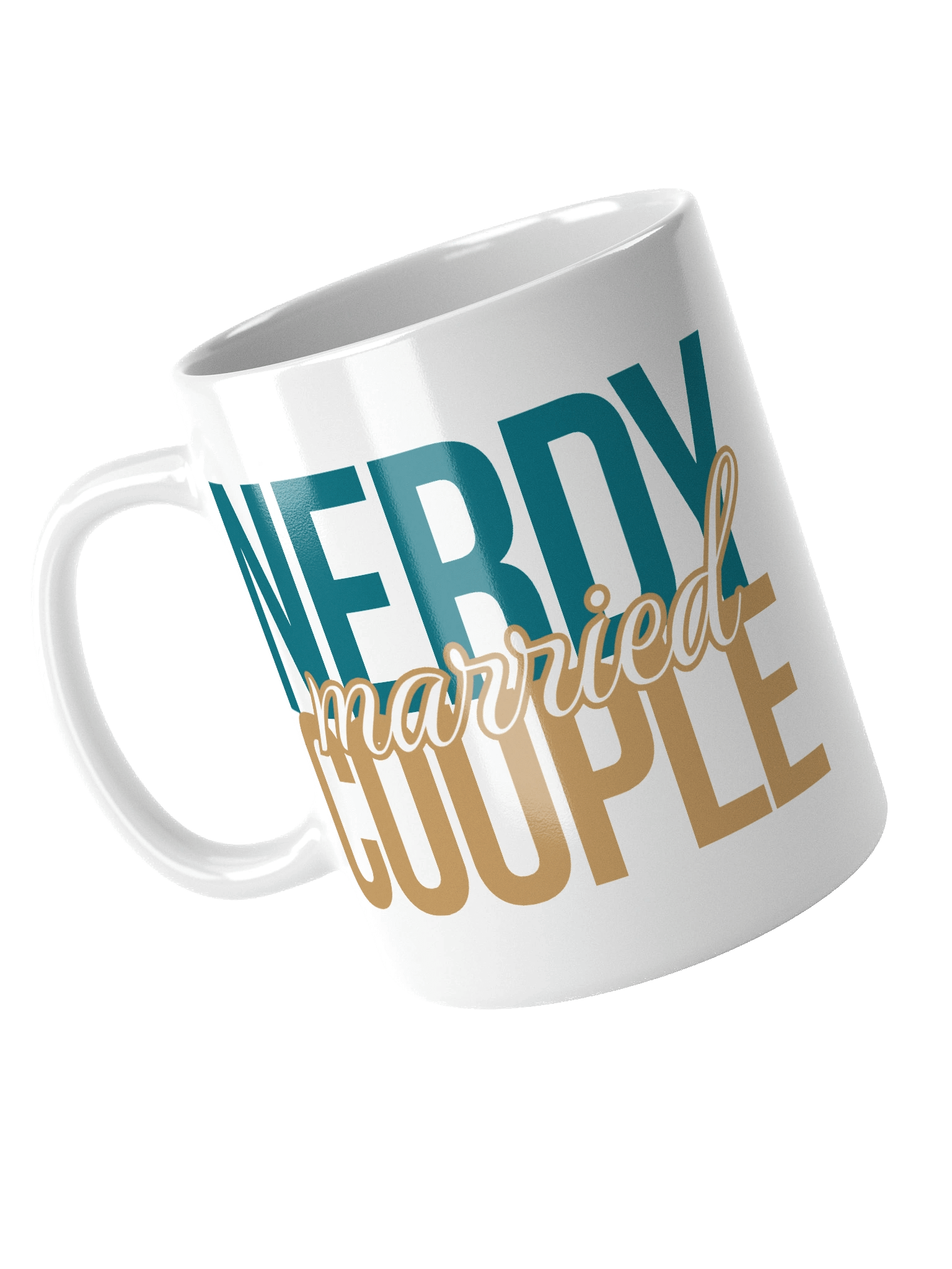 Nerdy Married Couple Mug product image (10)