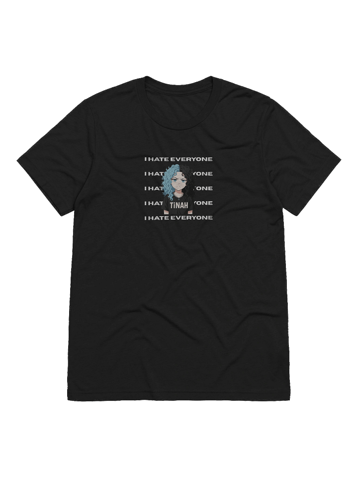 I Hate Everyone - Unisex T-shirt - White Logo product image (1)