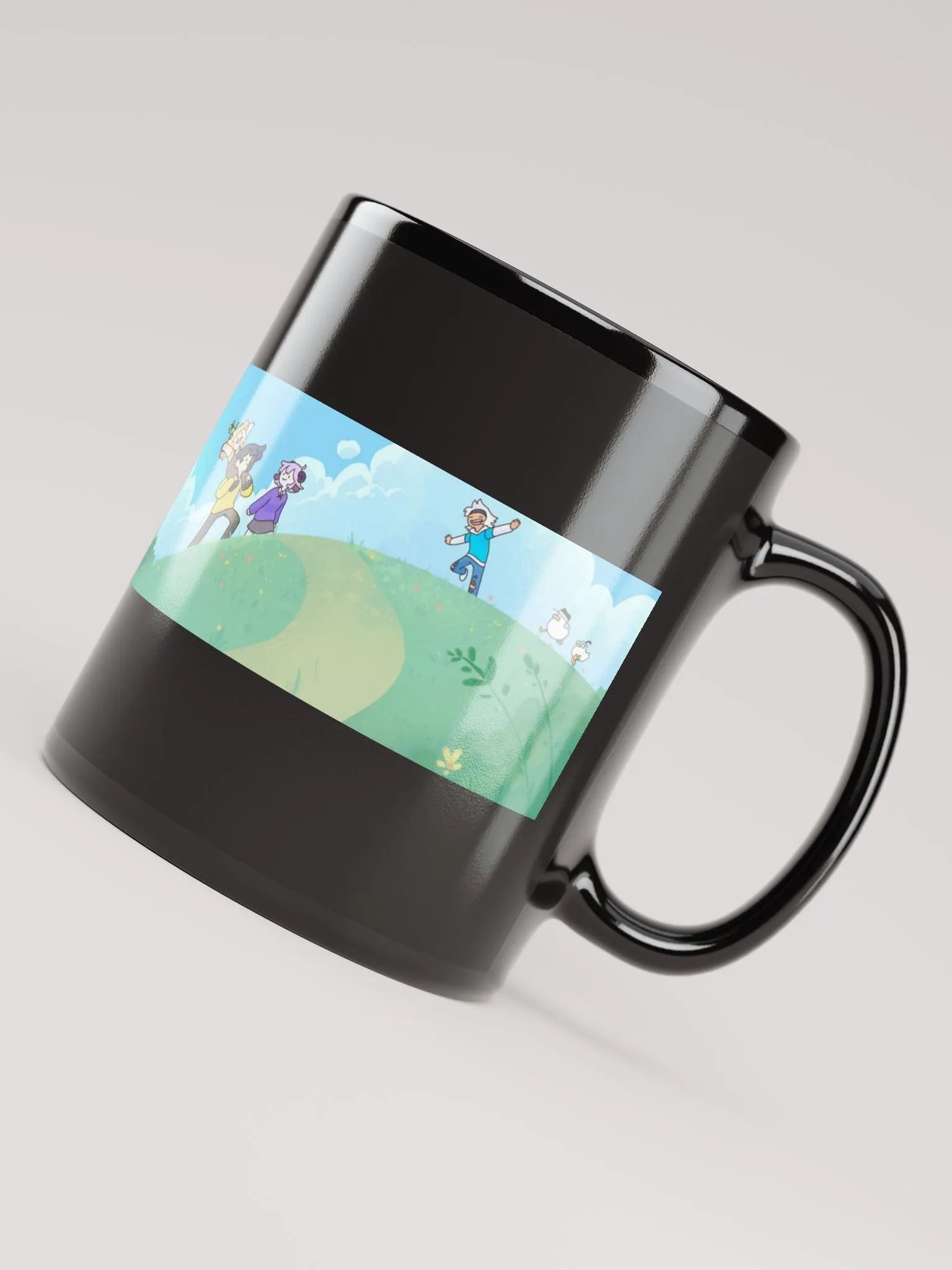 Banner Mug Black product image (7)