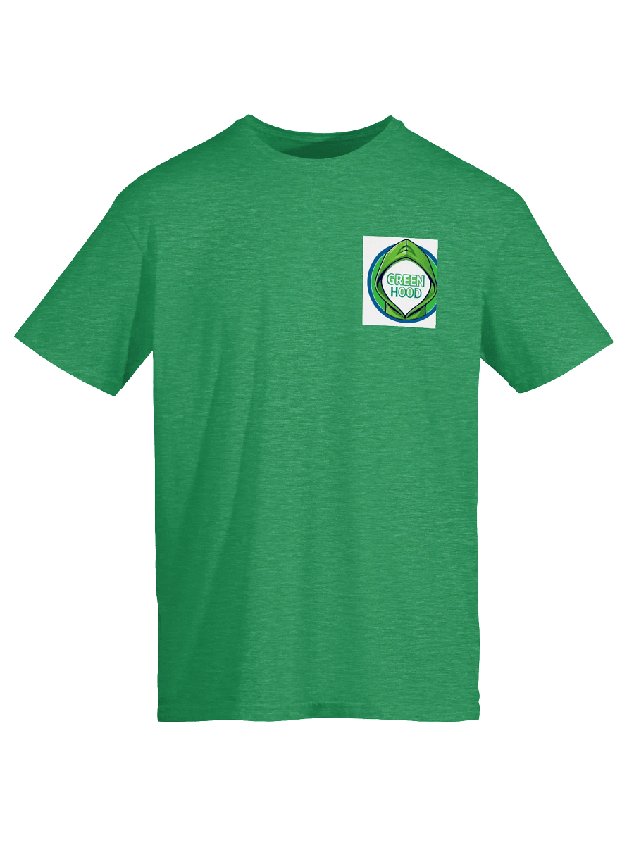 Green Hood Unisex Graphic Tee product image (1)