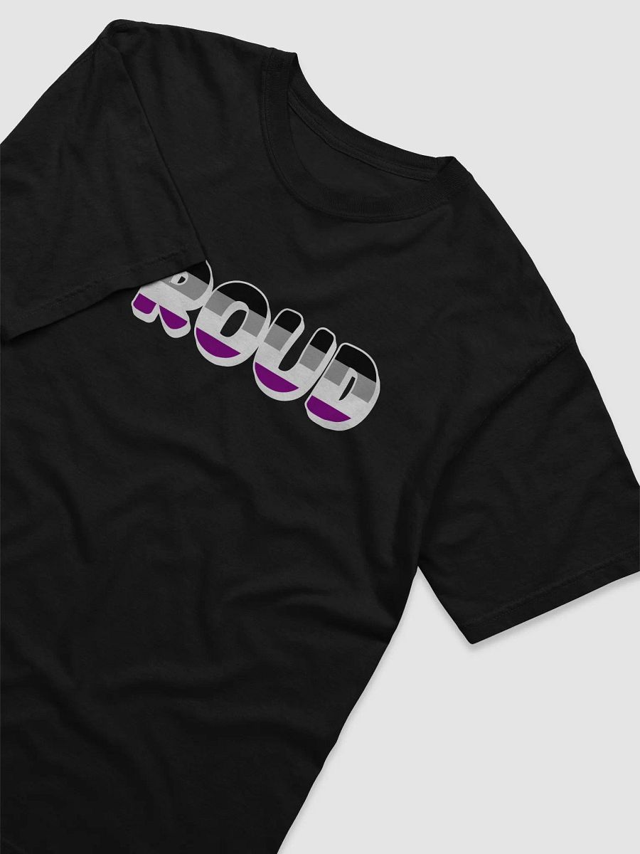 The 'PROUD ace' T-Shirt - Black product image (3)