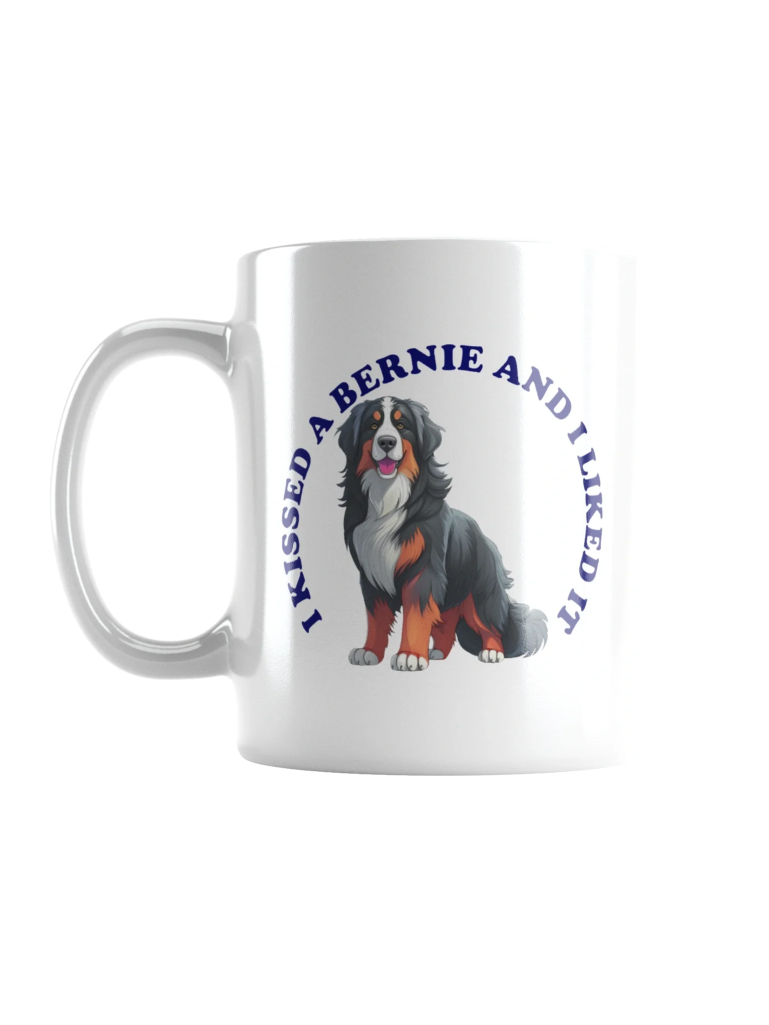 I Kissed a Bernie, Mug product image (2)