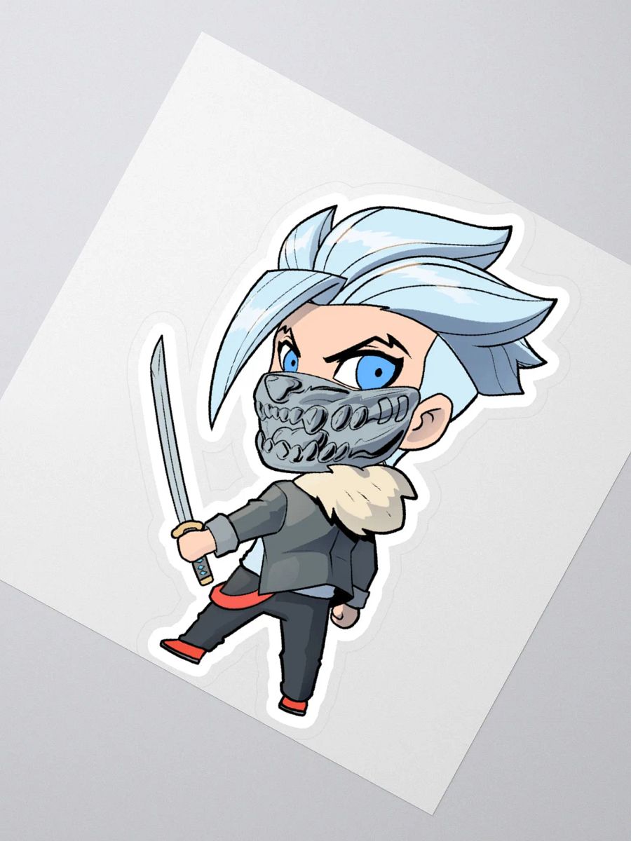 Chibi Okami Sticker product image (2)