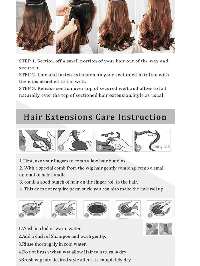 Hair Extension product image (2)