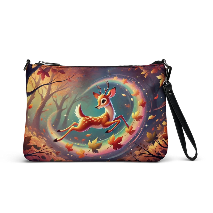 Magical Forest Deer Crossbody Bag - Purse product image (1)