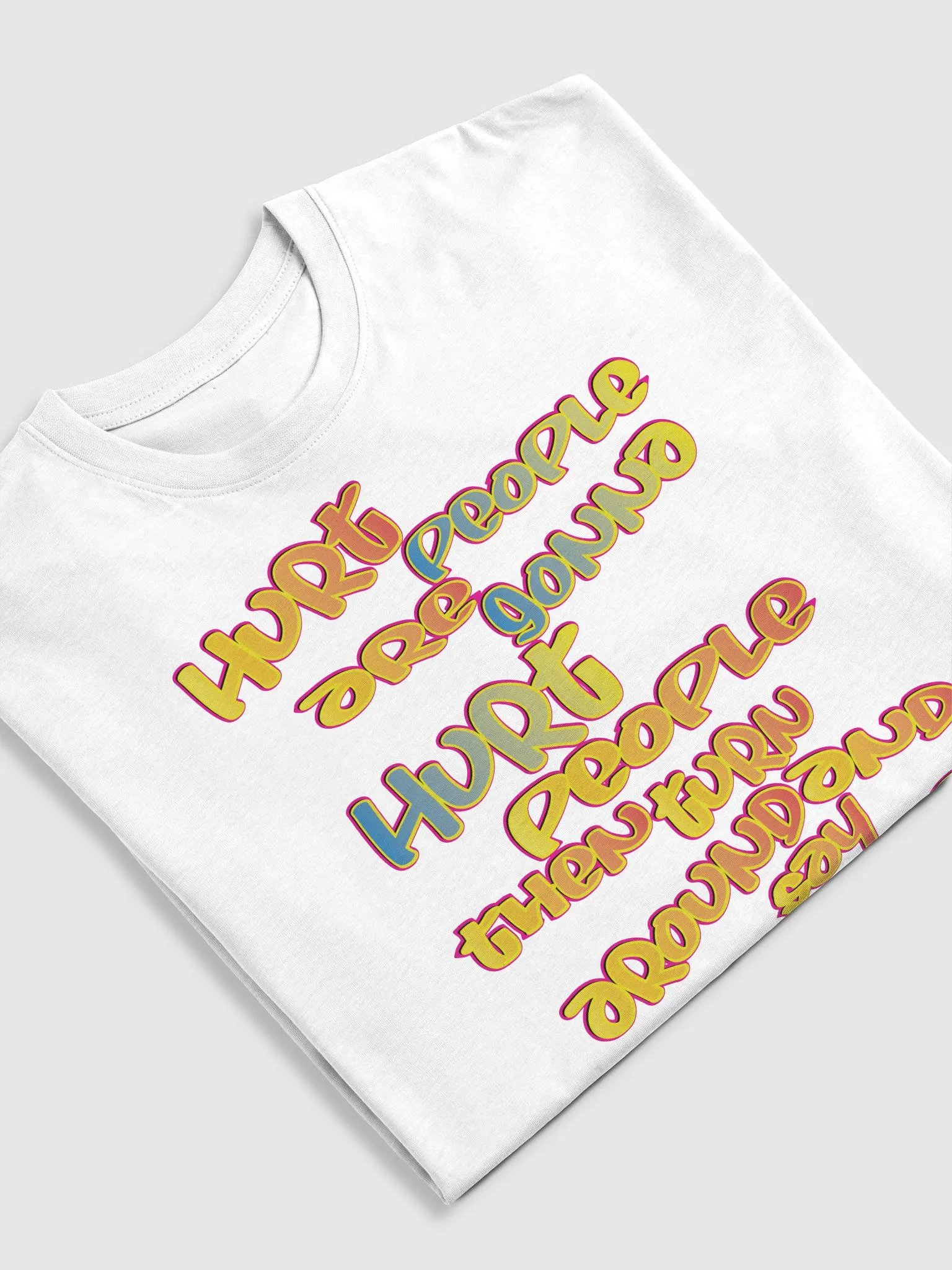Hurt People - Graffiti - Cotton Heritage Men's Premium Heavyweight Tee product image (1)