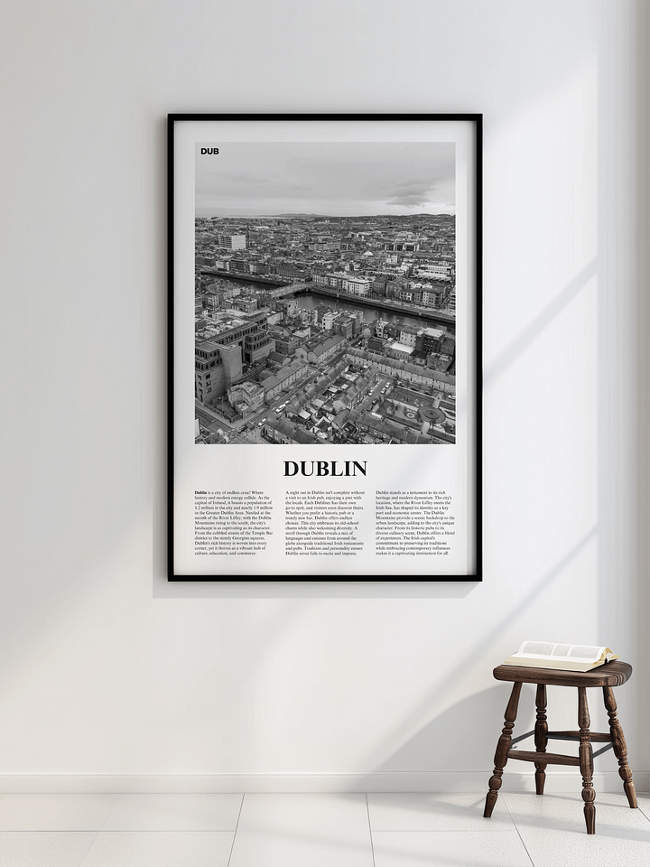 Dublin 02 Newspaper Poster product image (2)