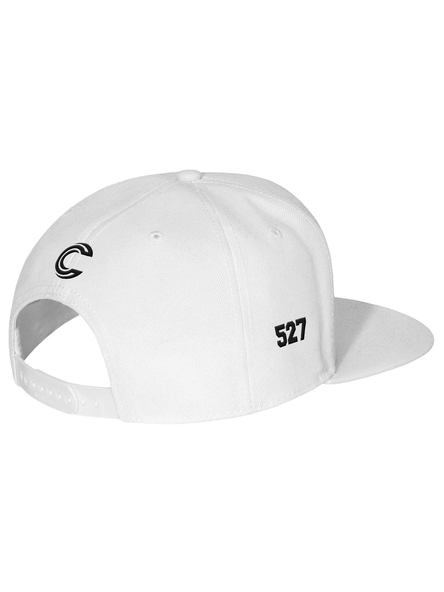 Cocoa Crusty Flatbill - High Contrast (White) | GEN 1 product image (3)