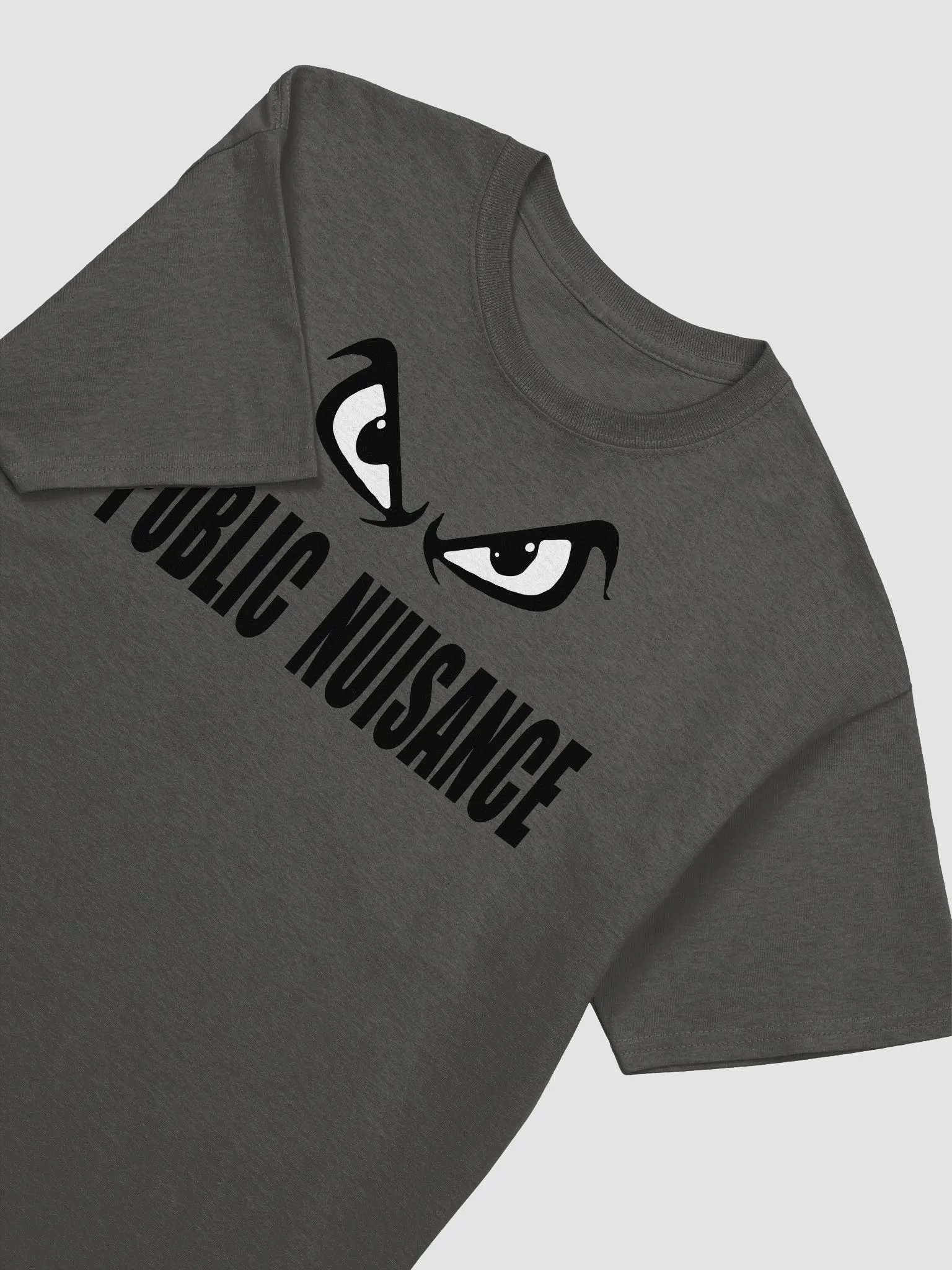 Public Nuisance Black Lettered Tee product image (2)
