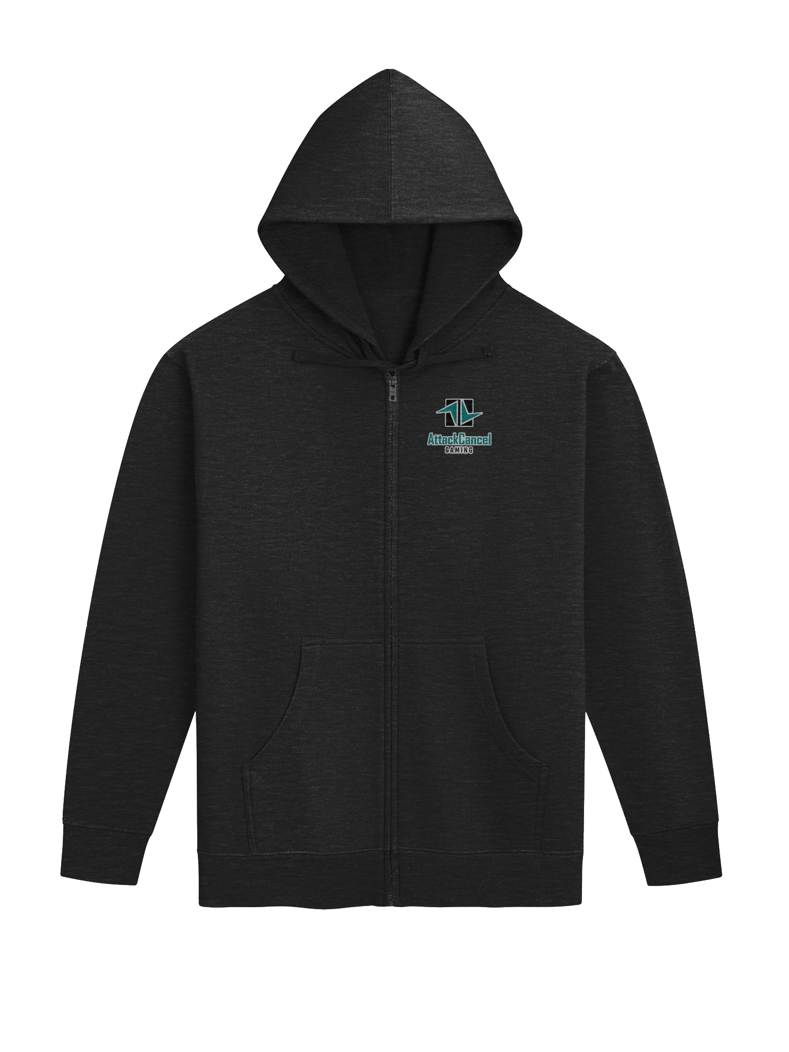 Attack Cancel Logo Zip Up Hoodie product image (1)