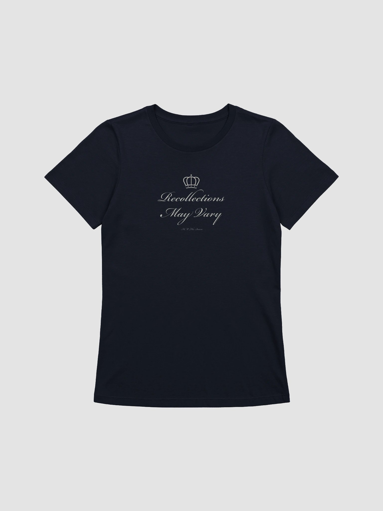 "Recollections May Vary" Women's Fit T-Shirt product image (2)