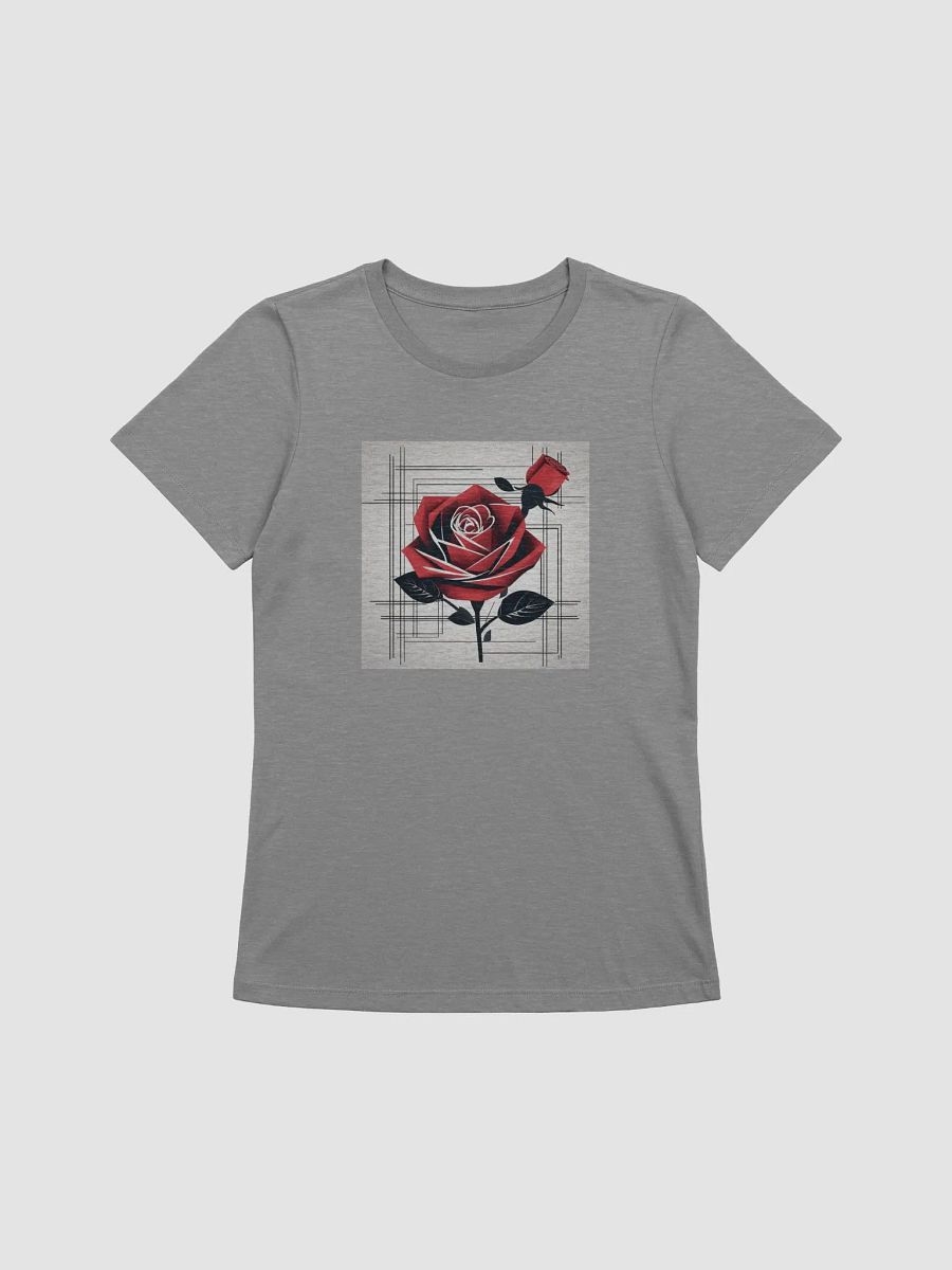 Geometric Rose Relaxed-fit Tee product image (2)