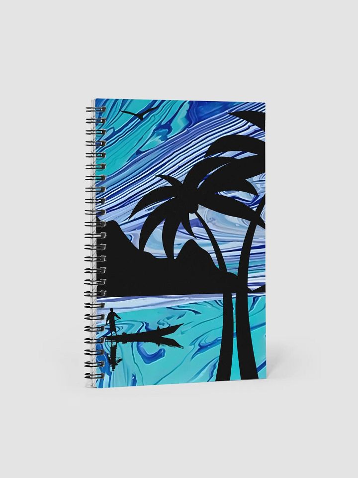 Seaside Serenity Notebook product image (1)