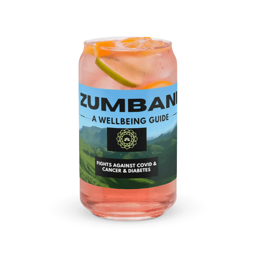 ZUMBANI - A WELLBEING GUIDE Can-Shaped Glass product image (37)