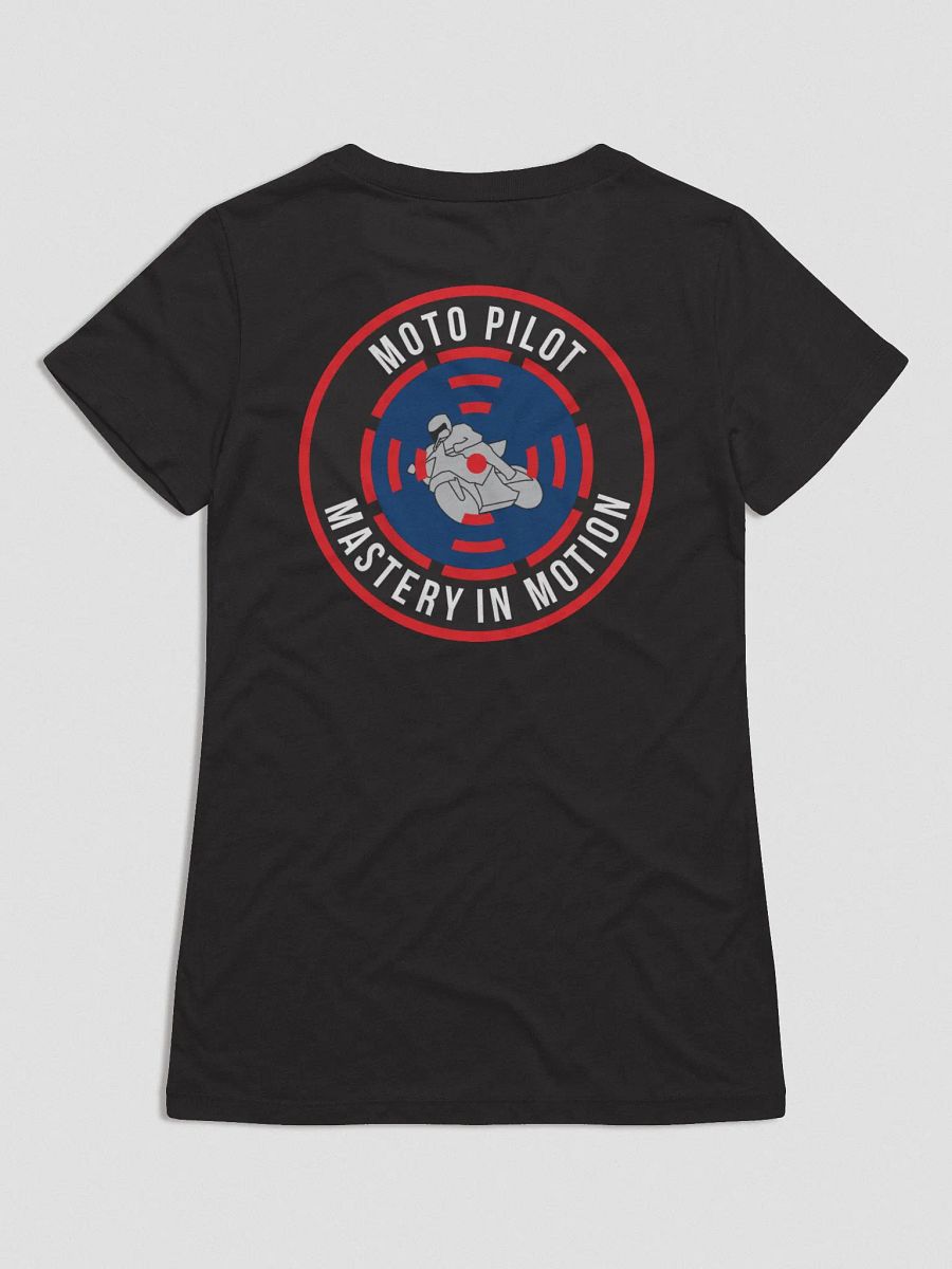 Women's Premium MotoPilot Tee in Red product image (12)