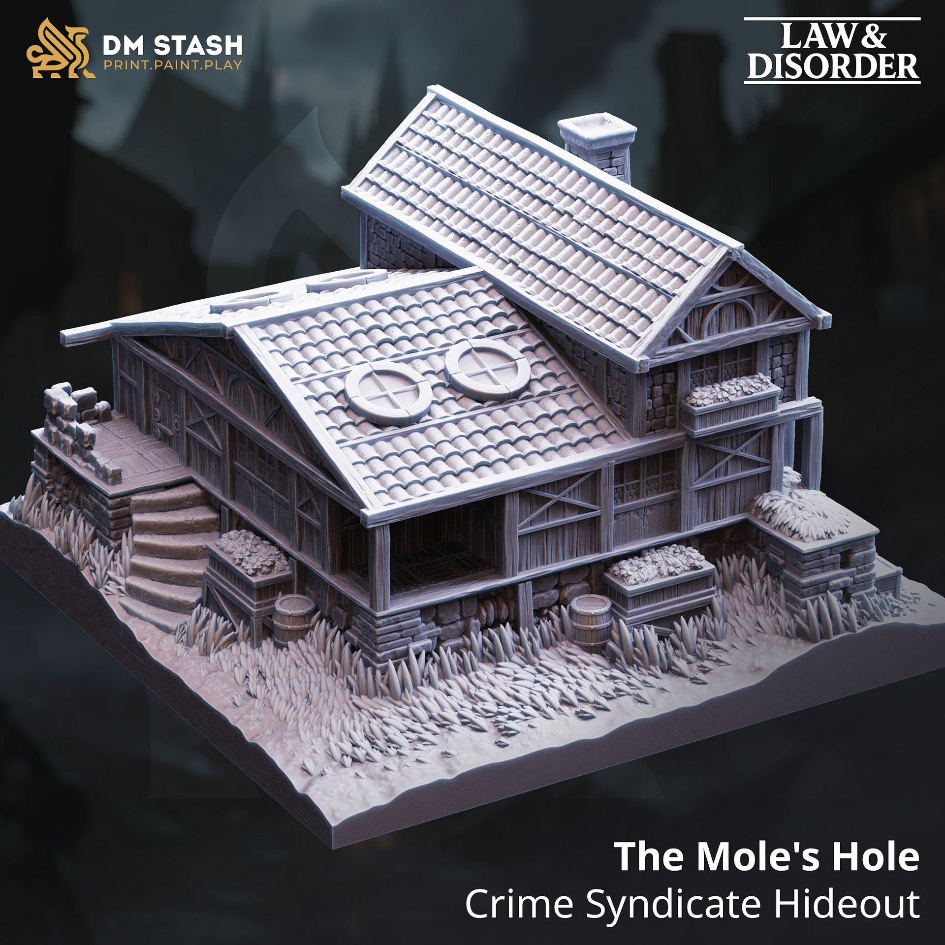 The Mole's Hole - Crime Syndicate Hideout product image (1)