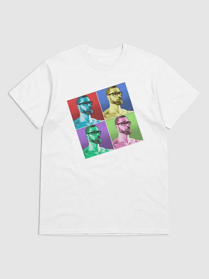 Giga McGarrah – Pop Edition Basic Tee product image (1)