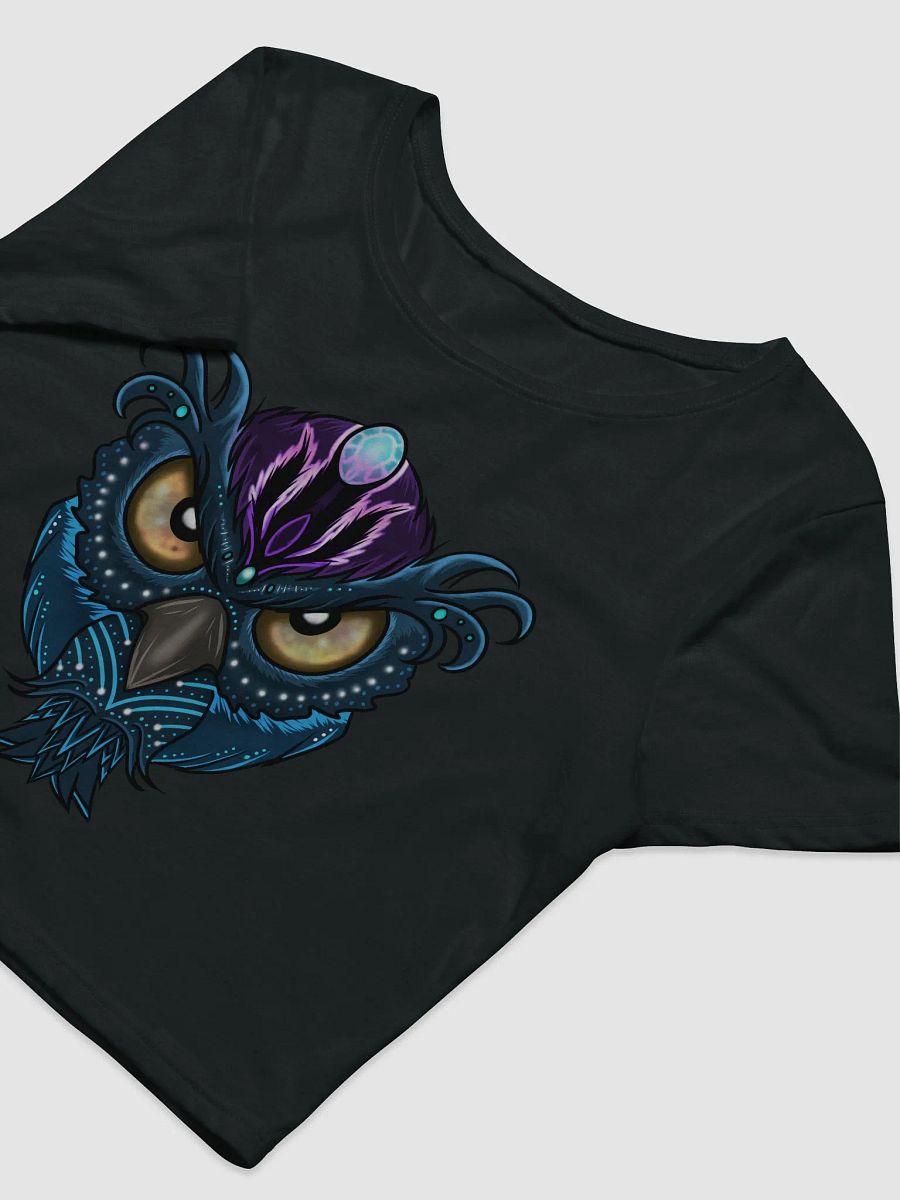 Cosmic Owl Crop Top product image (5)