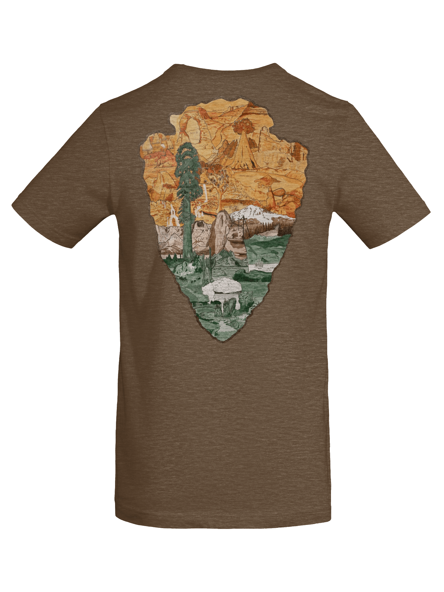 "One Wild Symphony" T-shirt product image (64)