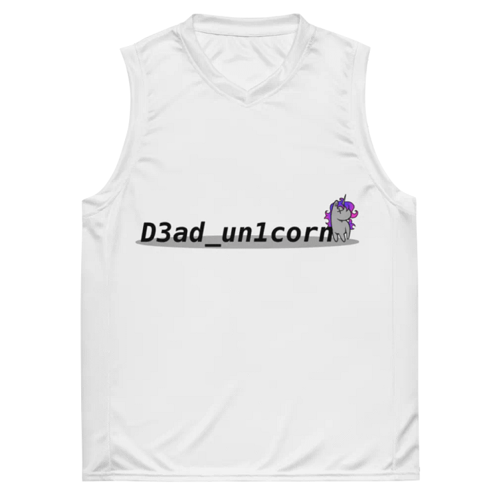 Unicorn Basketball Jersey product image (2)
